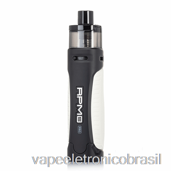 Vape Recarregável Smok Rpm 5 Pro 80w Pod System Bege Couro Branco